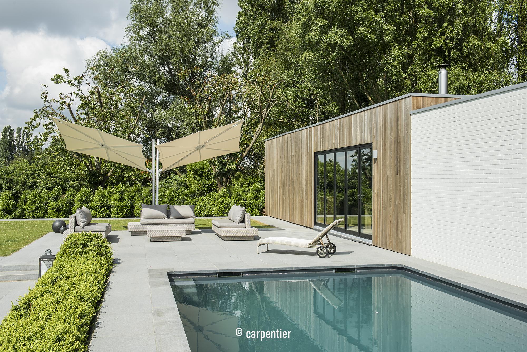 Artifex | poolhouse, maatwerk, schrijnwerk, renovatie, afwerking