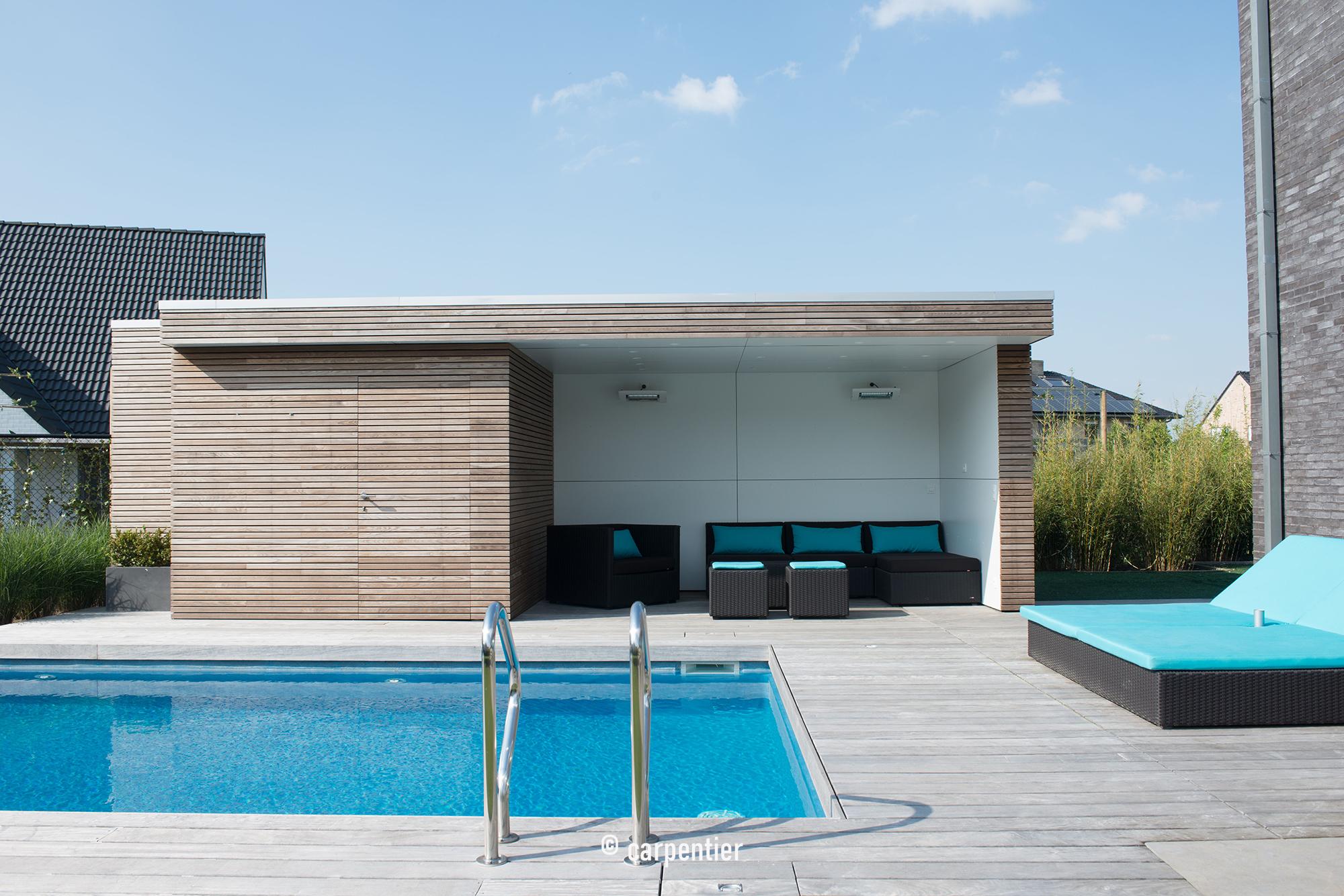 Artifex | poolhouse, maatwerk, schrijnwerk, renovatie, afwerking